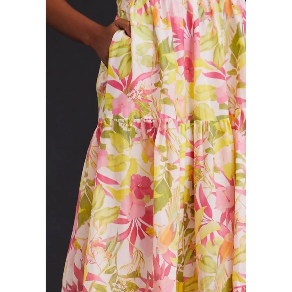 Anthropologie Roller Rabbit Imza Dakota Dress Size XS - Picture 6 of 9